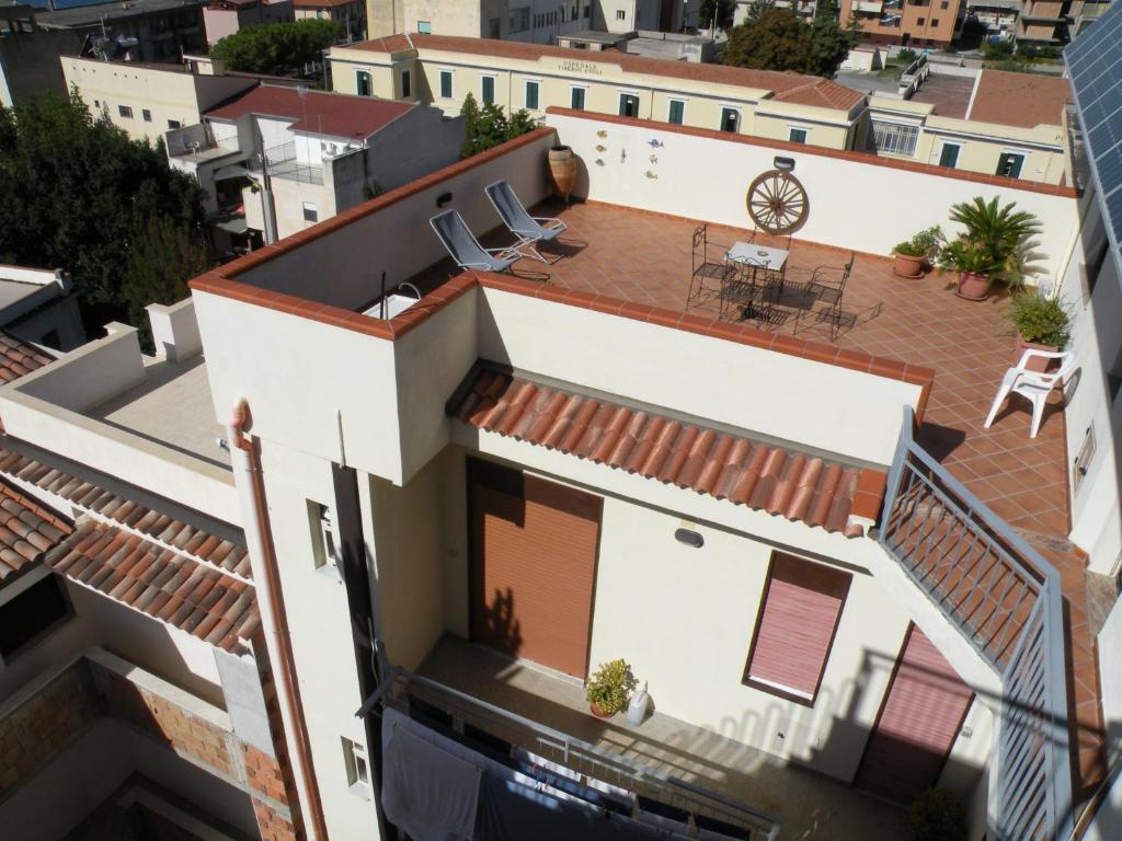 Hotel Terrazze Sul Mare Melito Di Porto Salvo Exterior foto